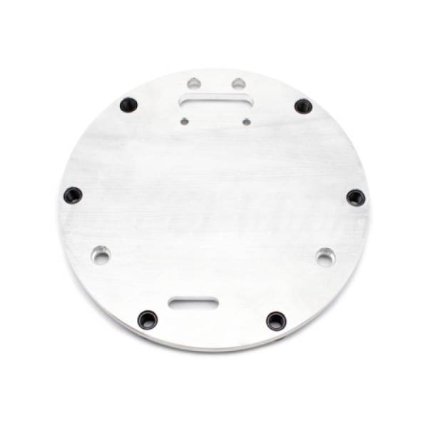 Wilwood - Wilwood 250-9123 Wilwood Aluminum Rear Disc / Drum Backing Plate Bracket, Undrilled - Single
