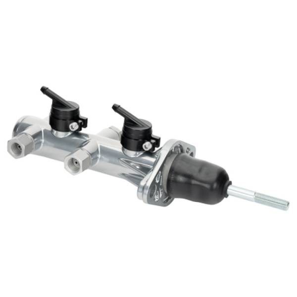 Wilwood - Wilwood 260-14389-P Wilwood Remote Tandem M/C 1.12 Dia Diecast Dual