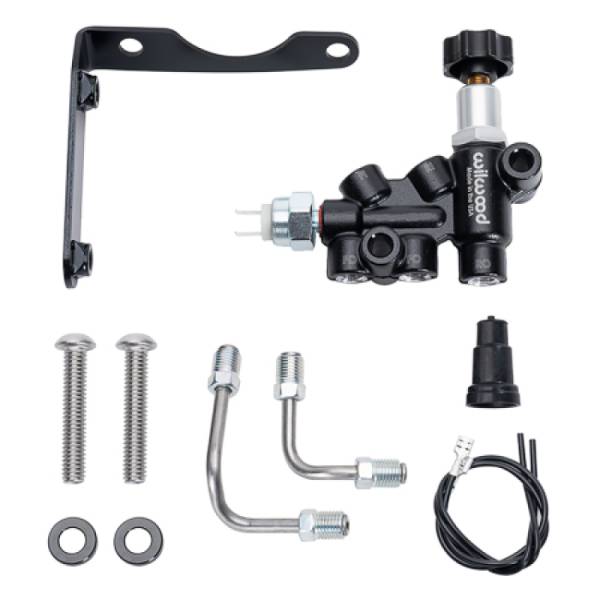 Wilwood - Wilwood 260-17800 Wilwood MOPAR Compact Tandem Master Cylinder Bracket