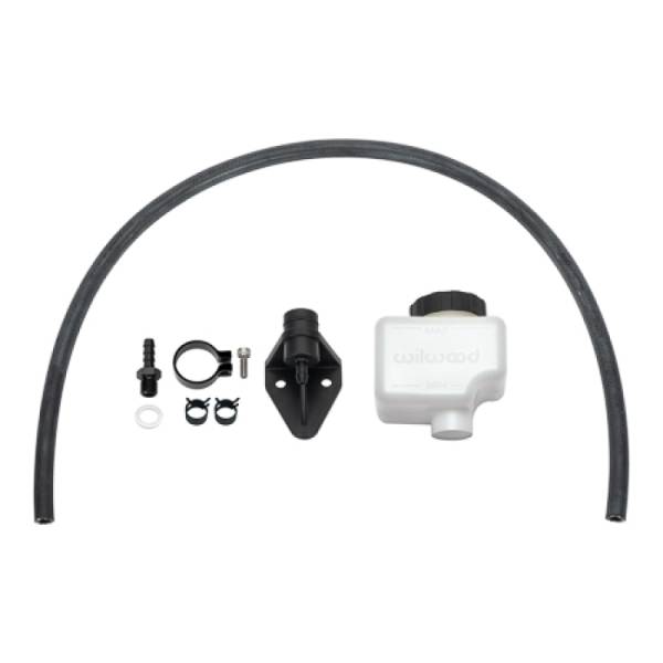 Wilwood - Wilwood 260-17913 Wilwood Remote Reservoir Kit 7oz w/ Fittings