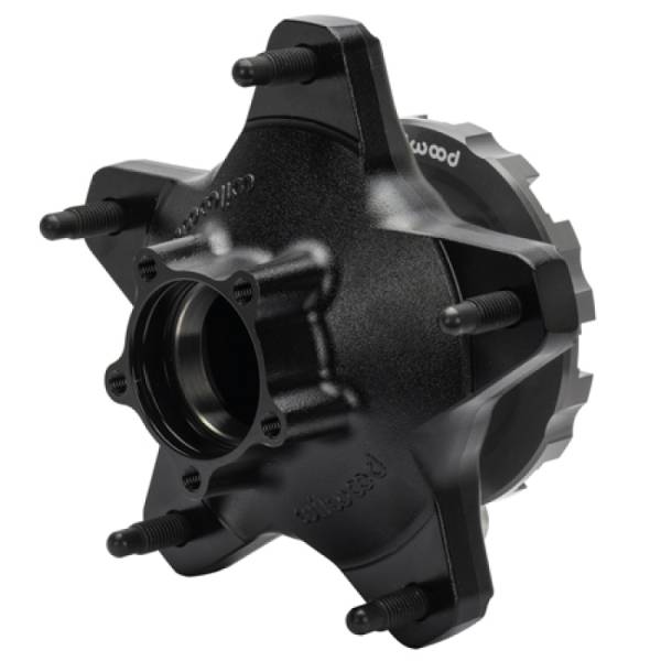 Wilwood - Wilwood 270-17461C Wilwood Rear Starlite 55XD w/ Lug-Drive Adapter - Black E-Coat