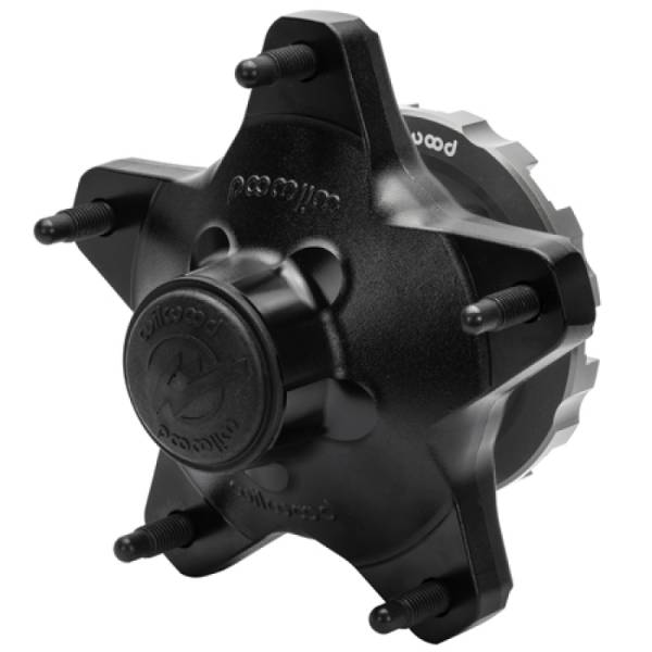 Wilwood - Wilwood 270-17462C Wilwood Front Starlite 55XD w/ Lug-Drive Adapter - Black E-Coat