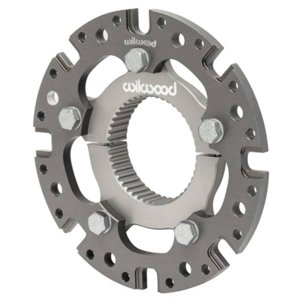 Wilwood - Wilwood 270-17649 Wilwood Hub Kit Splined 46 Tooth Inboard Sprint Axle w/ 8x7.00 Floating Ring Rotor Adapter