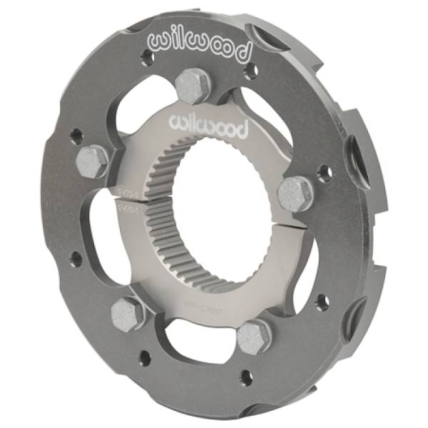 Wilwood - Wilwood 270-17650 Wilwood Hub Kit Splined 46 Tooth Inboard Sprint Axle w/ 7.18 Snap Ring Rotor Adapter
