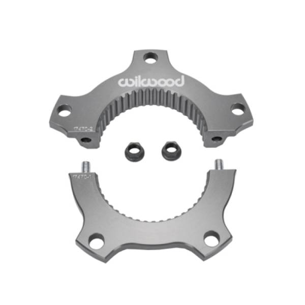 Wilwood - Wilwood 270-17657 Wilwood Hub Kit Splined Sprint Axle Clamp Inboard 4.88 BC (GEN II)