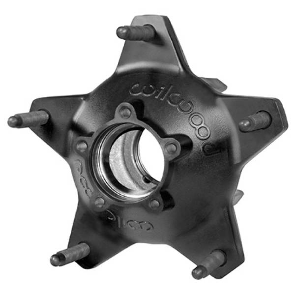 Wilwood - Wilwood 270-6513BLS Wilwood Std Starlite 55 Hub Rear Long Stud Black