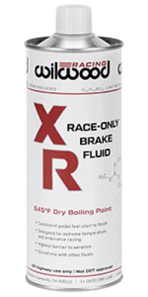 Wilwood - Wilwood 290-16354 Wilwood Racing XR Brake Fluid 4-Pk
