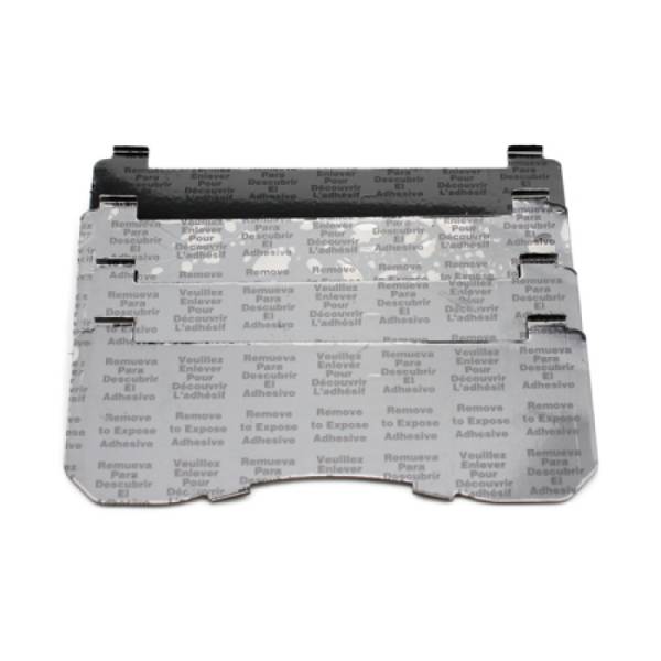 Wilwood - Wilwood 300-16612 Wilwood TX6 Caliper Brake Pad Shim - 6.62 LG x 2.64 Wide (Pack of 4)