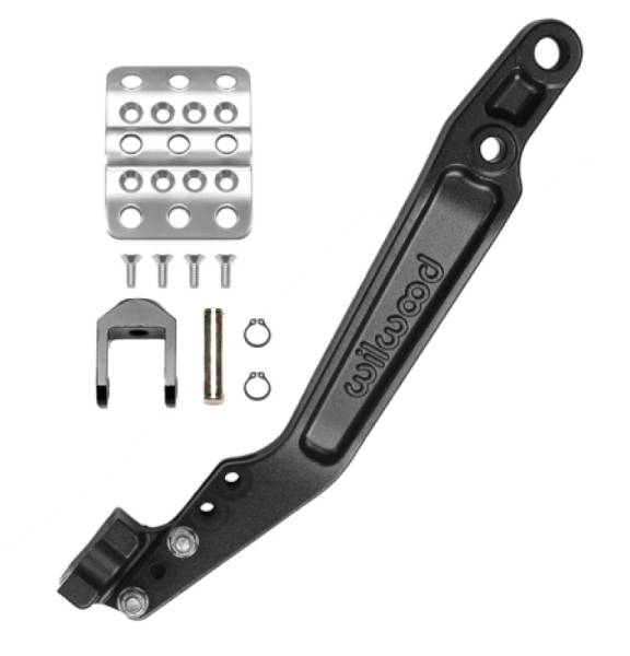 Wilwood - Wilwood 340-16352 Wilwood Clutch Pedal Replacement 2in Offset 5.50-6.25:1 Adjustable Ratio