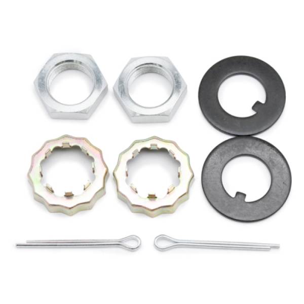 Wilwood - Wilwood 370-10090-2 Wilwood Lock Nut Kit WWE Pro Spindle - 2 Pack