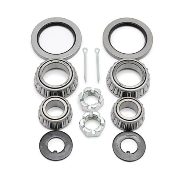 Wilwood - Wilwood 370-16019-2 Wilwood Bearing 2PK Kit Seal LockNut/No Cap 2ND