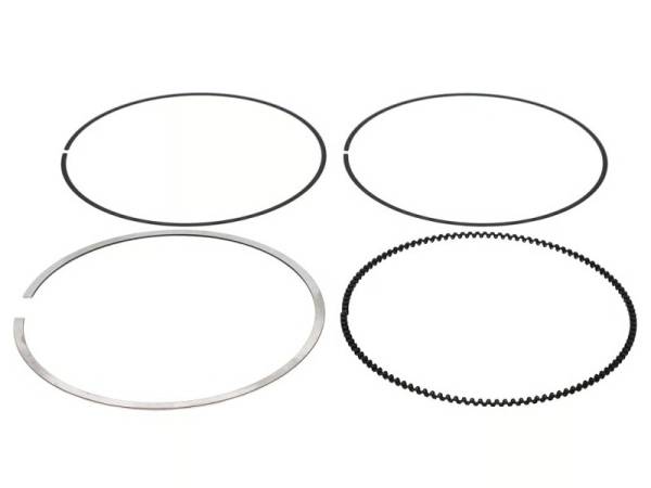 Wiseco - Wiseco 9600ZVZ Wiseco 96.00mm Piston Ring Set - 1mm x 2mm - Gas Nitrided Lapped Top Ring - Flex Vent Oil Ring