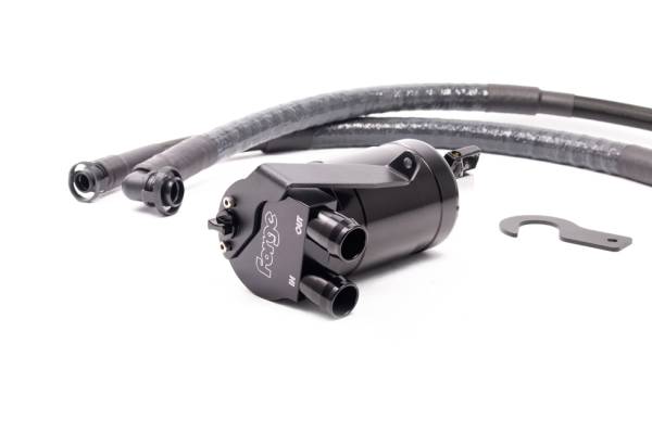 Forge - Forge Oil Catch Can Kit For VW Golf Mk7 GTI/R, VW Jetta MK7 GLI, & Audi S3 (8V)