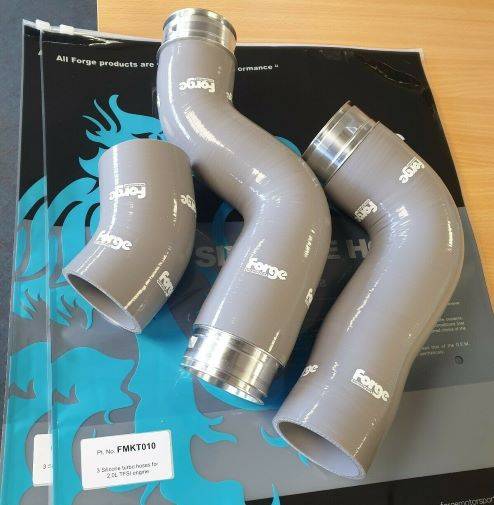 Forge - Forge Turbo Hose Kit for Audi, VW, SEAT, and Skoda 2.0 FSiT - Grey