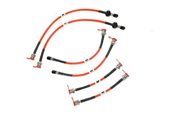 Forge - Forge Audi A4 1.8 T 01-04 Brake Lines