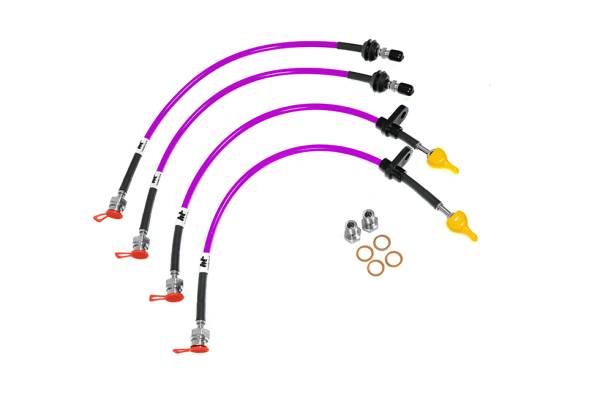 Forge - Forge Audi A4 Avant Quattro 2.0 TFSi 2004 - Brake Lines