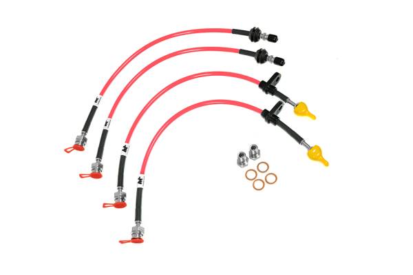 Forge - Forge Audi A3 2.0 T FSI 2004- Brake Lines
