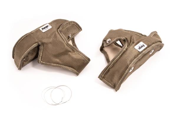 Forge - Forge BMW N54 Twin Turbo Pair of Turbo Blankets