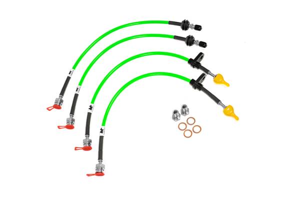 Forge - Forge VW Golf Mk7 GTi Brake Lines