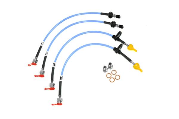 Forge - Forge VW Golf Mk7 R Brake Lines