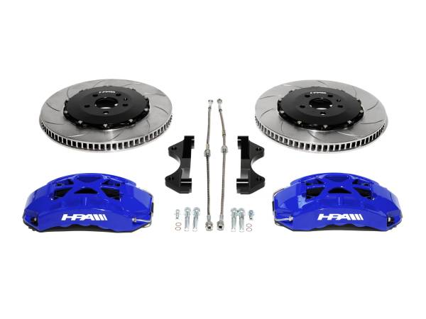 HPA - HPA STAGE 3 Mk7 FRONT FORGED MONOBLOCK Big Brake Kits