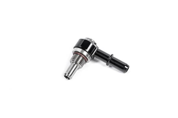Radium Engineering - Radium Engineering 6AN ORB Swivel Banjo 8.5mm Barb Bulkhead to 3/8in SAE Male