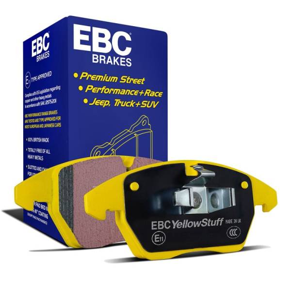 EBC - EBC 23-26 BMW X1 U11 2.0L (t) Yellowstuff Rear Brake Pads