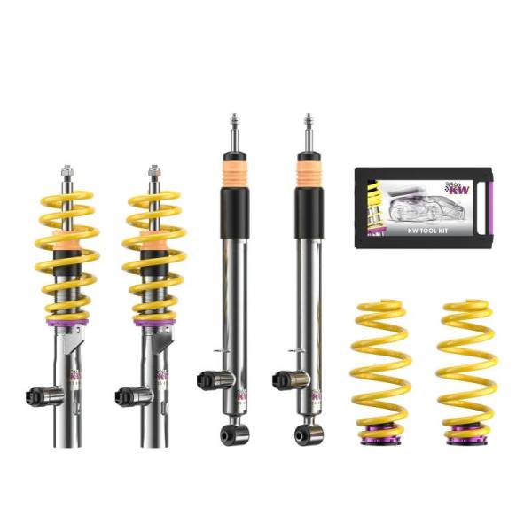 KW - KW Coilover Kit DDC 06-13 Porsche 911 Convertible Plug and Play