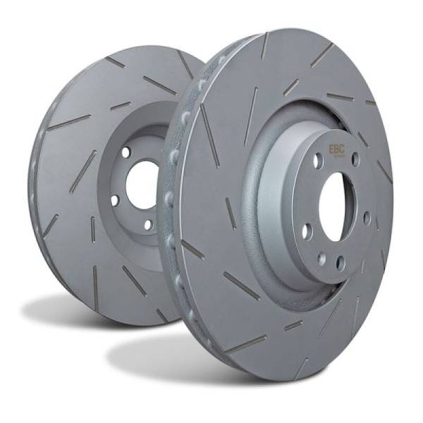 EBC - EBC 2022 BMW 230 2.0L (t) USR Slotted Rear Rotors