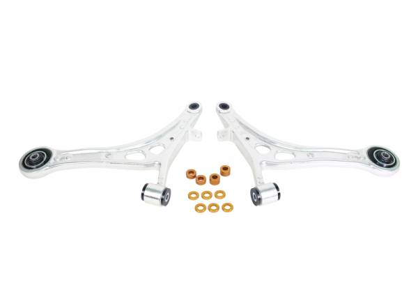 Whiteline - Whiteline 17-21 Subaru WRX/STI Front Lower Control Arms w/ Caster Correction
