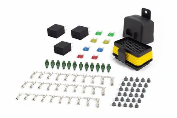 Haltech - Haltech Waterproof Mini Fuse Relay Box