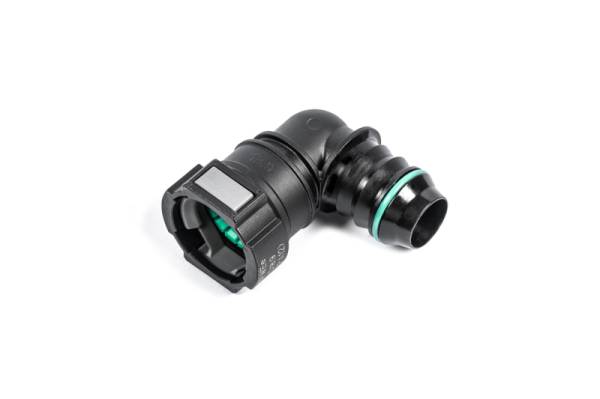 Radium Engineering - Radium Engineering 3/4in SAE Female to 90 Degree 3/4in Barb