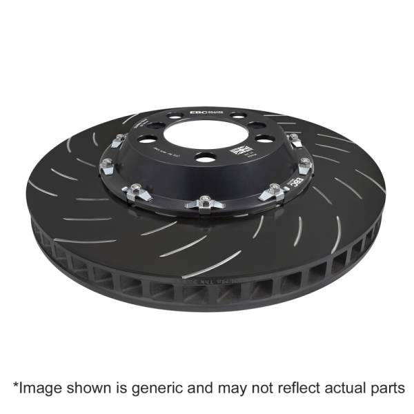 EBC - EBC 14-18 BMW M3 F80 3.0L (tt) 2-Piece SG Racing Front Rotors