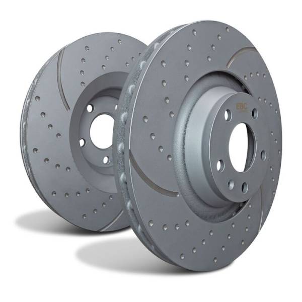 EBC - EBC 06+ Volvo S80 4.4 GD Sport Front Rotors
