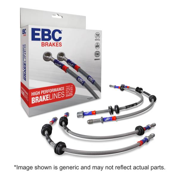 EBC - EBC 04-08 Porsche Boxster 2.7L Front Wear Lead (Cast Iron Rotor Only)