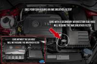 AWE Tuning - AWE Tuning S-FLO Breather Filter VW/Audi 2.0T - Image 1