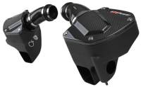 Air & Fuel - Filters - aFe - aFe Black Series Stage-2 Carbon Fiber Cold Air Intake System w/ Pro DRY S Media - 18-19 BMW M5 (F90)
