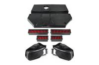 Eventuri - Eventuri BMW F97/F98 Carbon Air Box Lid w/ Replacement Filters and Carbon Scoops - Image 3
