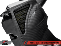 AWE Tuning - AWE Tuning Audi C7 A6 / A7 3.0T S-FLO Carbon Intake V2 - Image 9