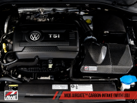 AWE Tuning - AWE Tuning Audi / Volkswagen MQB 1.8T/2.0T/Golf R Carbon Fiber AirGate Intake w/ Lid - Image 11