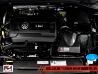 AWE Tuning - AWE Tuning Audi / Volkswagen MQB 1.8T/2.0T/Golf R Carbon Fiber AirGate Intake w/o Lid - Image 9