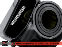 AWE Tuning - AWE Tuning Audi B9 A4/A5 2.0T Quattro Carbon Fiber AirGate Intake w/ Lid - Image 6