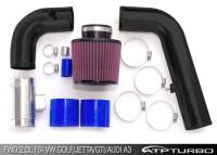 ATP - ATP VW Golf/GTI/Jetta / Audi A3 2.0T FSI Turbo 3.0in Modular Intake Kit w/ Black Silicone Connectors - Image 1