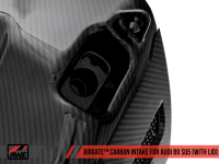 AWE Tuning - AWE Tuning Audi B9 SQ5 3.0T AirGate Carbon Fiber Intake w/ Lid - Image 7