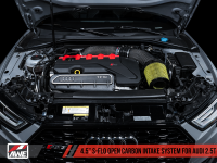 AWE Tuning - AWE Tuning Audi RS3 / TT RS S-FLO Shortie Carbon Fiber Intake - Image 3