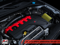 AWE Tuning - AWE Tuning Audi RS3 / TT RS S-FLO Shortie Carbon Fiber Intake - Image 5