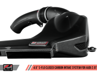 AWE Tuning - AWE Tuning Audi RS3 / TT RS S-FLO Closed Carbon Fiber Intake - Image 3