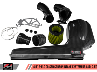 AWE Tuning - AWE Tuning Audi RS3 / TT RS S-FLO Closed Carbon Fiber Intake - Image 4