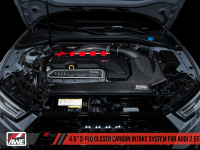 AWE Tuning - AWE Tuning Audi RS3 / TT RS S-FLO Closed Carbon Fiber Intake - Image 5