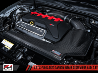 AWE Tuning - AWE Tuning Audi RS3 / TT RS S-FLO Closed Carbon Fiber Intake - Image 6